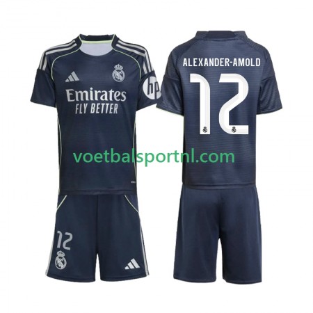 Real Madrid Alexander-Arnold 12 Kind Uit Tenue 2025-26